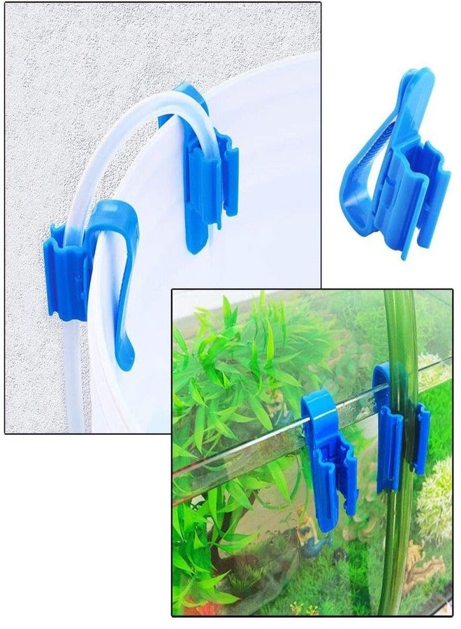 VAYINATO® 1 Pcs (Clamp Type) Aquarium Supplies Fish Tank Hose Holder, Water Pipe Fixed Clamp Clip for Fish Tank - Stable & Scratch-Free by Petzlifeworld - Image 2